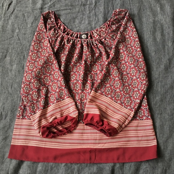 SOLD✖️ Gorgeous Boho Blouse - Picture 6 of 7